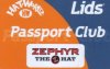 Lids Passport Club membership card