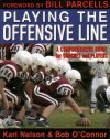 Playing the Offensive Line - Book Cover
